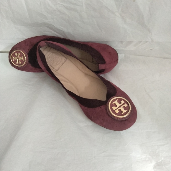 Tory Burch Caroline Flats Size 7 - Picture 10 of 16